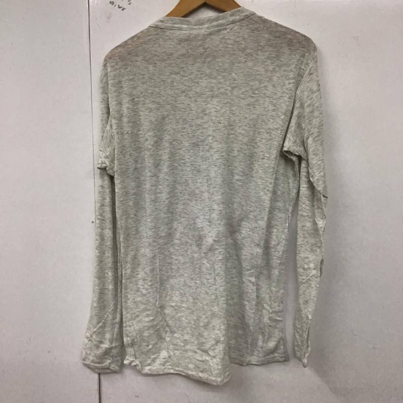 パタゴニア patagonia カットソー 長袖 長袖カットソー 無地カットソー クルーネック 97年 M 無地 灰 / グレー /  メンズ USED 古着 中古 10129031