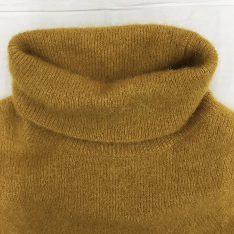 コス COS ニット、セーター 長袖 L 無地 マスタード / マスタード /  レディース USED 古着 中古 10139803