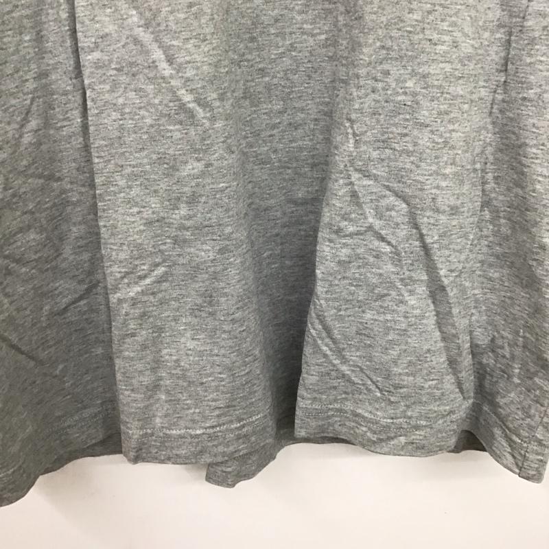 ポールスミス Paul Smith Tシャツ 半袖 半袖カットソー プリントTシャツ クルーネックカットソー XL ロゴ、文字 灰 / グレー /  メンズ USED 古着 中古 10135743