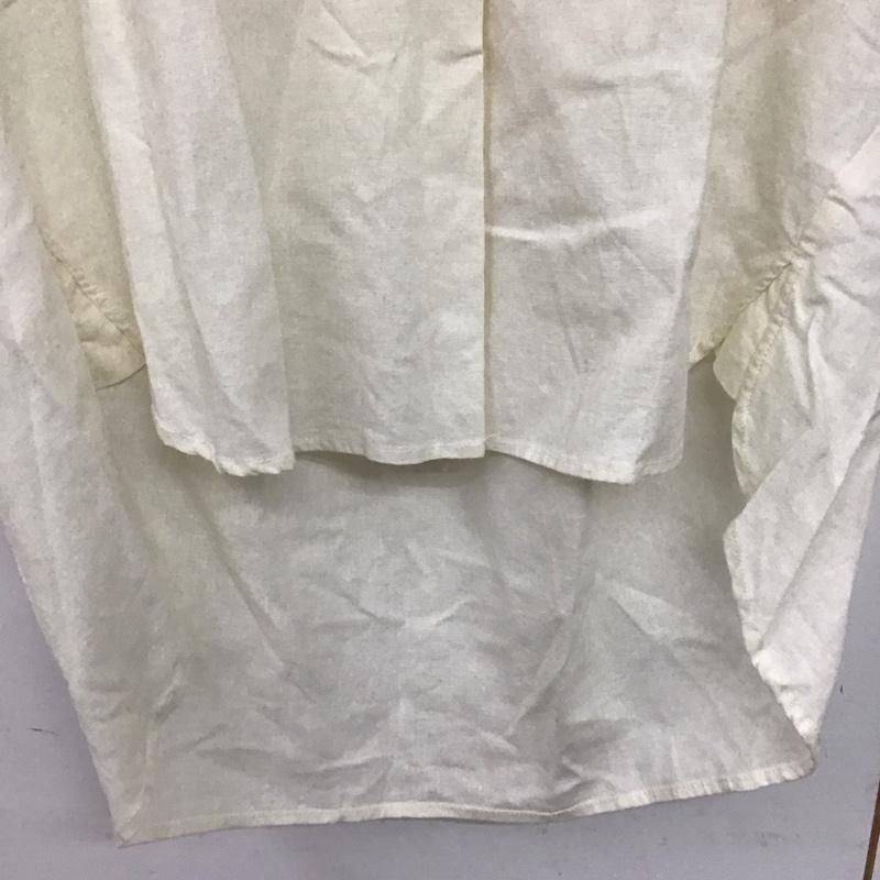 フリークスストア FREAK S STORE シャツ、ブラウス 半袖 FREE 無地 白 / ホワイト /  レディース USED 古着 中古 10144051