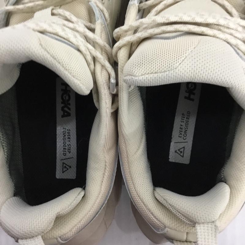 ホカオネオネ HOKA ONEONE スニーカー スニーカー 1136670 ANACAPA LOW GTX 27.5cm 箱有 27.5cm ロゴ、文字 ベージュ / ベージュ /  メンズ USED 古着 中古 10123802