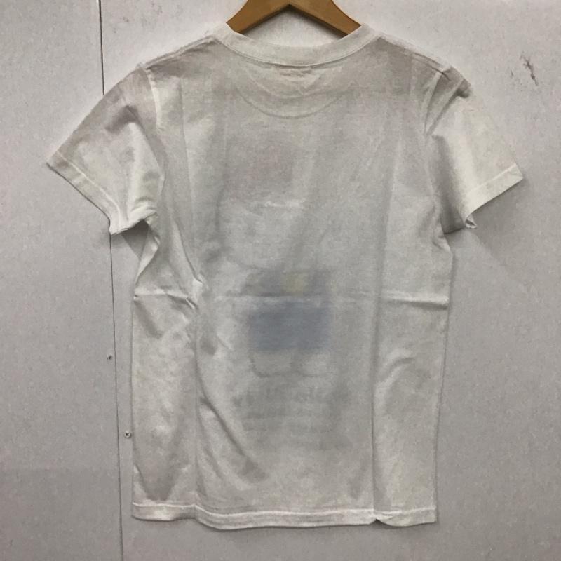 古着 USED Tシャツ 半袖 ハローキティ M プリント X キャラクター 白 / ホワイト /  レディース USED 古着 中古 10147667