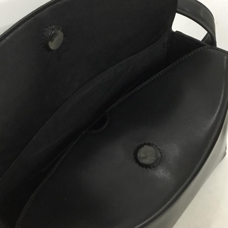 スライ SLY ショルダーバッグ ショルダーバッグ 030ESA02-6390 フェイクレザー ミニバッグ FREE 無地 黒 / ブラック /  レディース USED 古着 中古 10140479