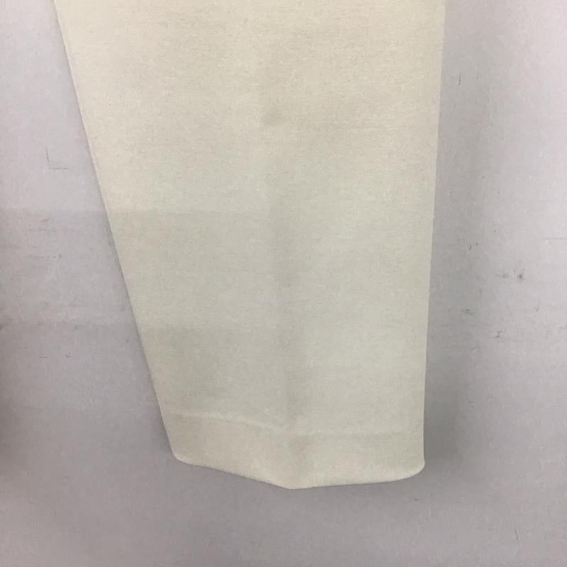 セオリーリュクス theory luxe パンツ スラックス 03-5106455 センタープレス 38 無地 白 / ホワイト /  レディース USED 古着 中古 10133748