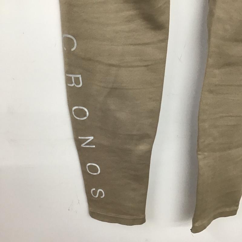 クロノス CRONOS パンツ ワークパンツ、ペインターパンツ ワークパンツ スリムパンツ カジュアルパンツ ストレッチパンツ XL 無地 ベージュ / ベージュ /  メンズ USED 古着 中古 10141785