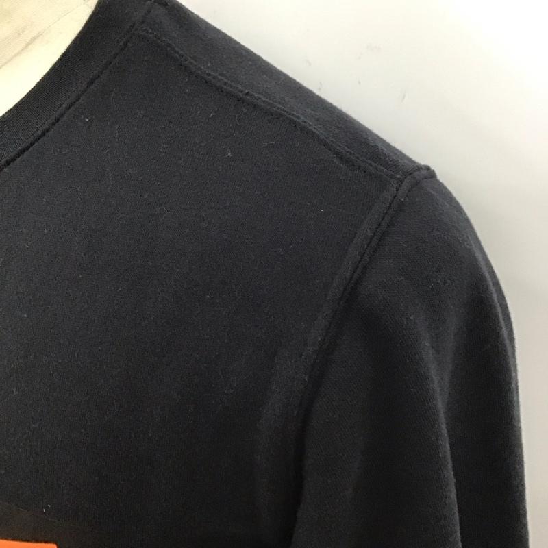 ナイキ NIKE トレーナー 長袖 928700-010 スウェット 裏起毛 M ロゴ、文字 黒 / ブラック /  メンズ USED 古着 中古 10123277