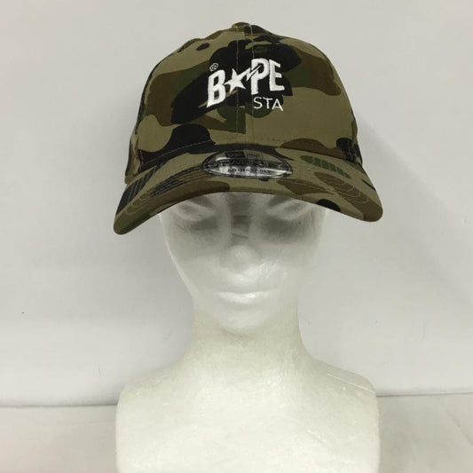 アベイシングエイプ A BATHING APE 帽子 キャップ 1ST CAMO BAPE STA NEW ERA PANEL CAP ロゴ、文字 マルチカラー / マルチカラー /  メンズ USED 古着 中古 10132038