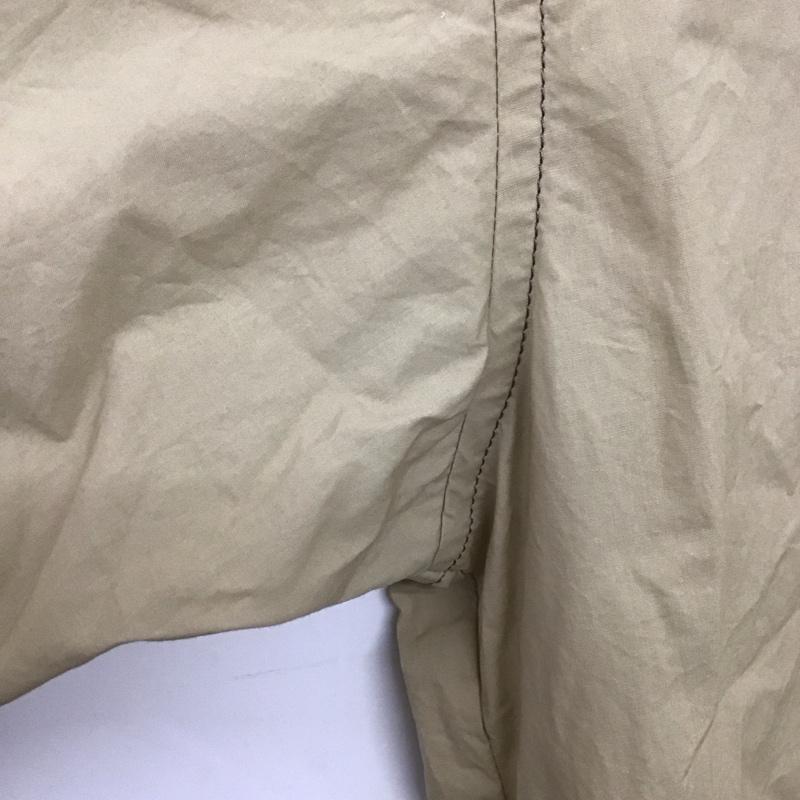 ユニクロ UNIQLO シャツ、ブラウス 半袖 331-449635 半袖シャツ カラーシャツ M 無地 ベージュ / ベージュ /  メンズ USED 古着 中古 10132794