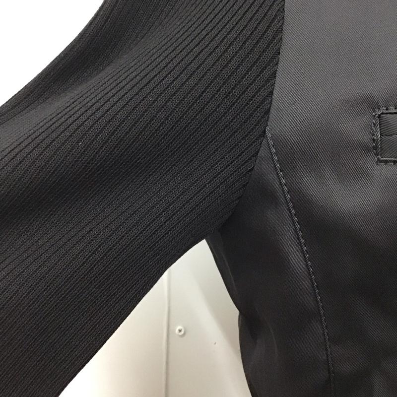 プライベートレーベル PRIVATE LABEL ワンピース ミニスカート M 無地 黒 / ブラック /  レディース USED 古着 中古 10120276