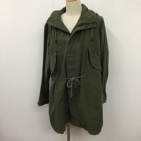 ディーゼル DIESEL ジャケット、上着 ジャンパー、ブルゾン ジップアップジャケット ジャンパー モッズコート カジュアルジャケット アウター S 無地 カーキ / カーキ /  メンズ USED 古着 中古 10109080