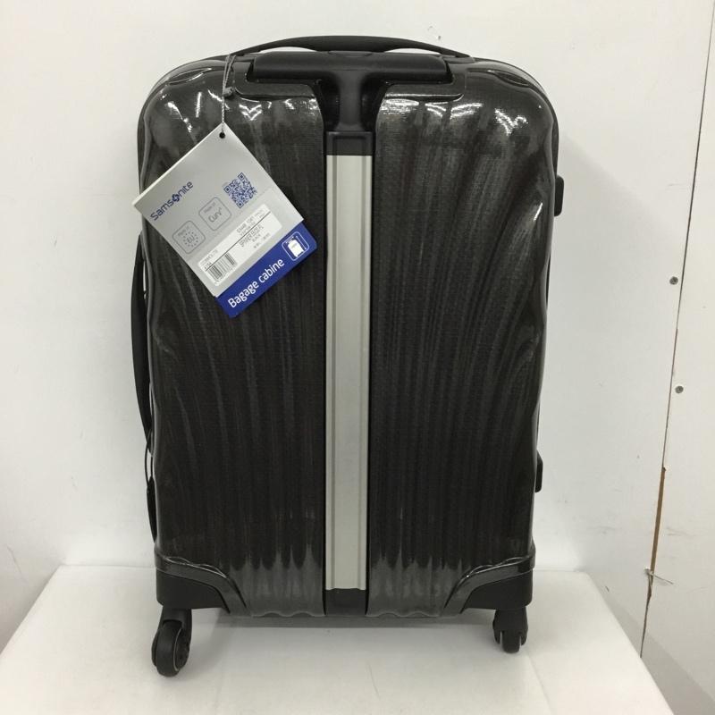 サムソナイト Samsonite スーツケース、トランク スーツケース、トランク 53449-1041 Samsonite 55cm 36L ブラック 機内持ち込み可 キャリーケース 無地 黒 / ブラック /  メンズ USED 古着 中古 10125101