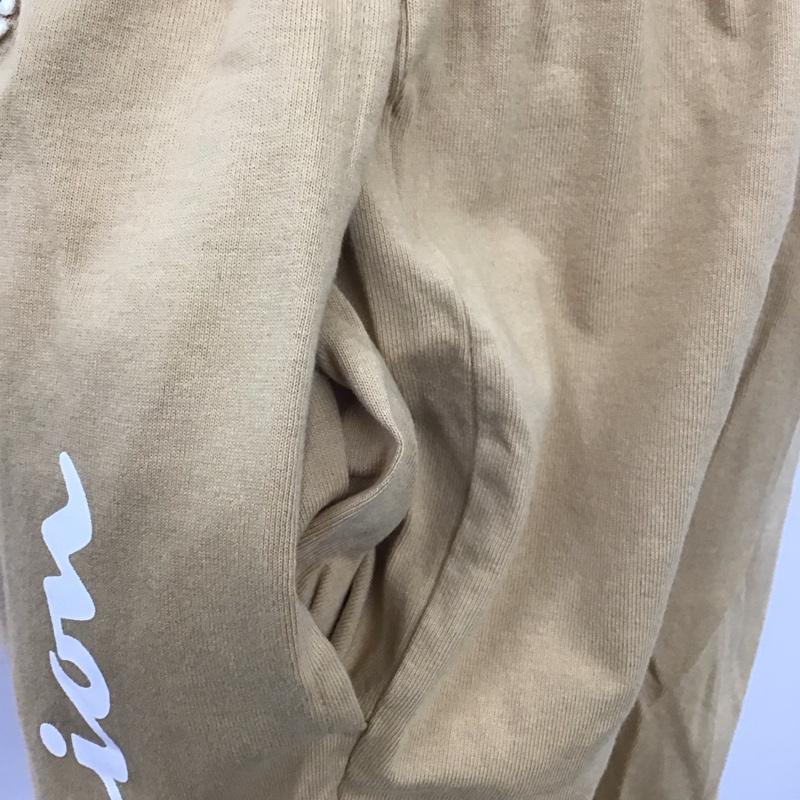 チャンピオン Champion パンツ ショートパンツ c8-r513 ロゴショートパンツ ハーフパンツ カジュアルパンツ XL ロゴ、文字 ベージュ / ベージュ /  メンズ USED 古着 中古 10112976