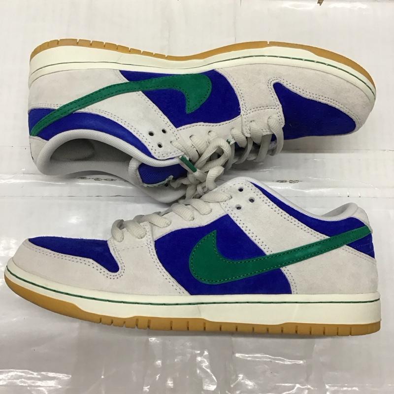 ナイキ NIKE スニーカー スニーカー HF3704-001 SB DUNK LOW PRO 27.5cm 27.5cm ロゴ、文字 青 / ブルー / X 灰 / グレー / X 緑 / グリーン /  メンズ USED 古着 中古 10120883