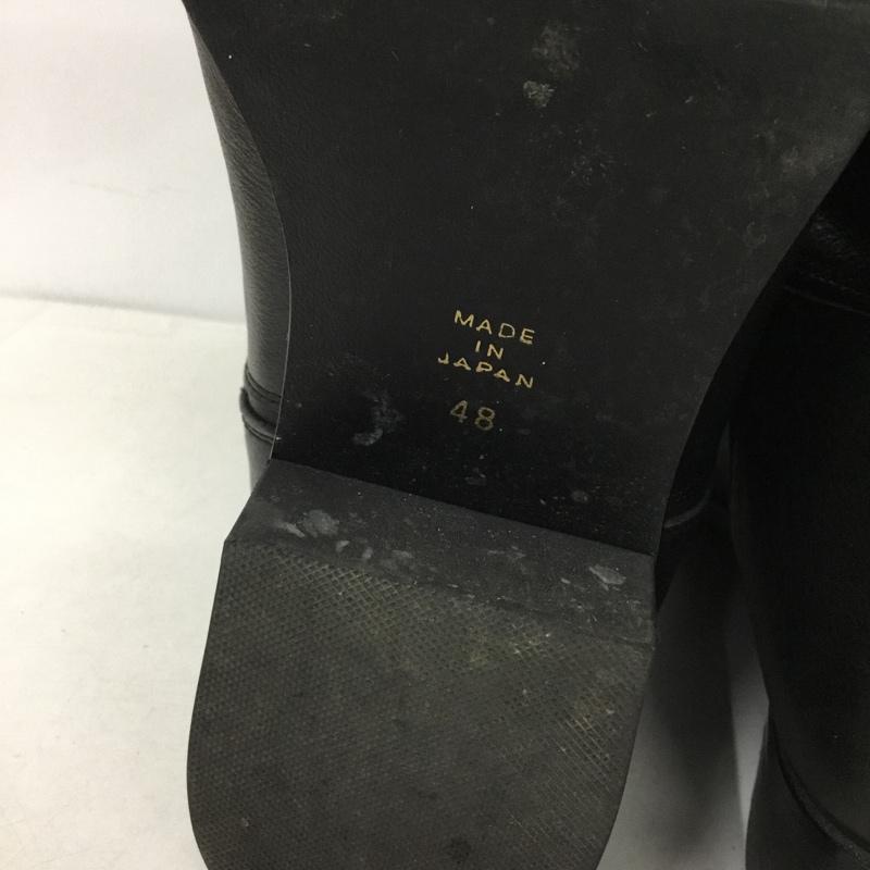 ニジュウサンク 23区 ブーツ 一般 無地 黒 / ブラック /  レディース USED 古着 中古 10143763