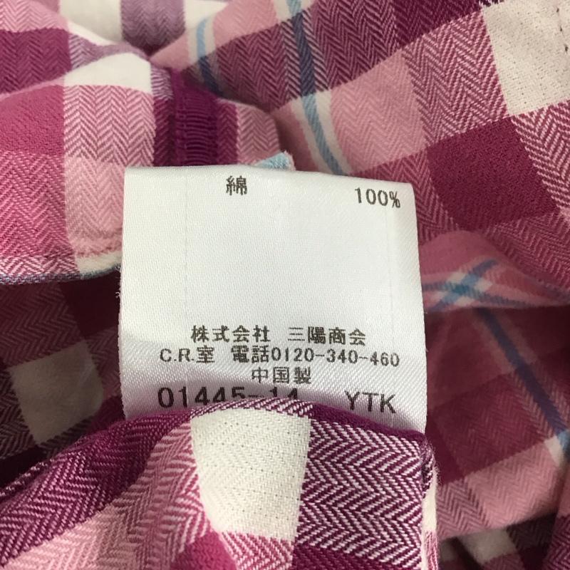 バーバリーブラックレーベル BURBERRY BLACK LABEL シャツ、ブラウス 長袖 長袖シャツ チェックシャツ カラーシャツ 2 チェック マルチカラー / マルチカラー /  メンズ USED 古着 中古 10135854