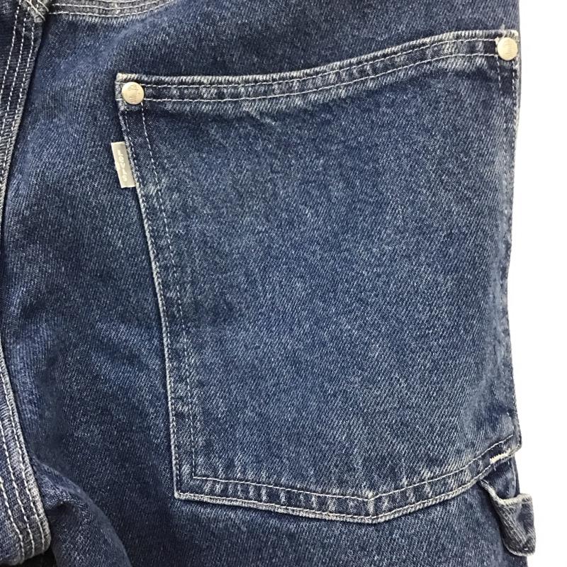 リーバイストラウスアンドコー Levi Strauss & co. パンツ デニム、ジーンズ デニムパンツ ワイドパンツ カジュアルパンツ 30インチ 無地 インディゴ / インディゴ /  メンズ USED 古着 中古 10142984