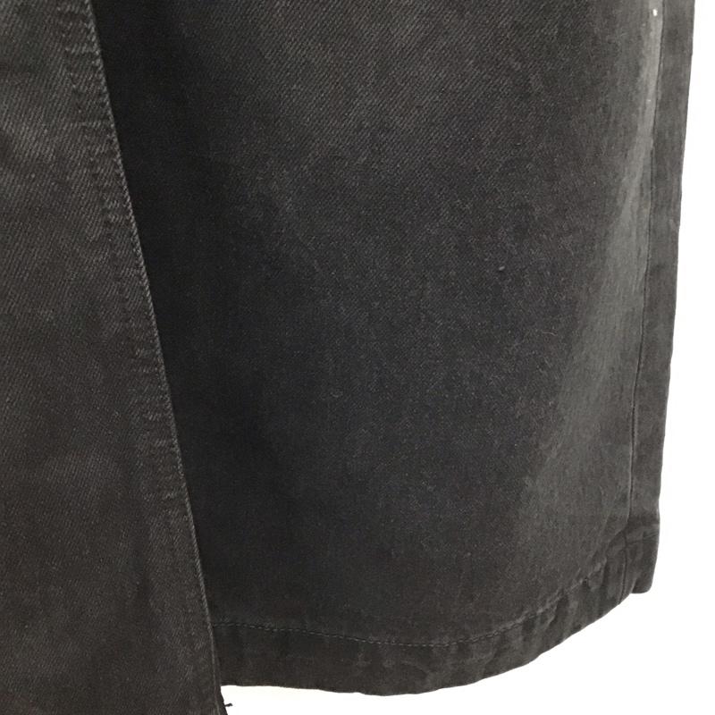 スライ SLY パンツ デニム、ジーンズ 030eaa01-2830 EMMA e/s エマスライ JUST WAIST WIDE FLARE PANTS 2 無地 黒 / ブラック /  レディース USED 古着 中古 10119874