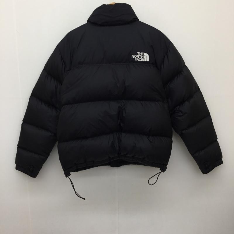 ザノースフェイス THE NORTH FACE ジャケット、上着 ダウンジャケット ND51905Z　RETRO NUPTSE JACKET M ロゴ、文字 黒 / ブラック /  メンズ USED 古着 中古 10138774