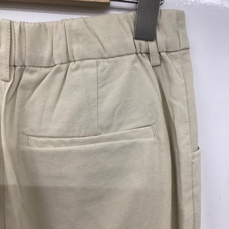 レプシィム LEPSIM パンツ スラックス スラックスパンツ ワイドパンツ ストレッチパンツ L 無地 白 / ホワイト /  レディース USED 古着 中古 10142688