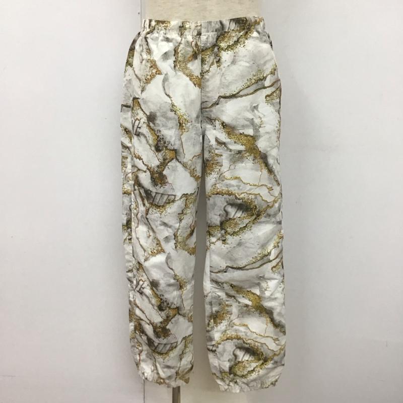 シュプリーム Supreme パンツ ワークパンツ、ペインターパンツ 20FW MarbleTrackPant ナイロンパンツ ワイドパンツ カジュアルパンツ S 総柄 マルチカラー / マルチカラー /  メンズ USED 古着 中古 10107209