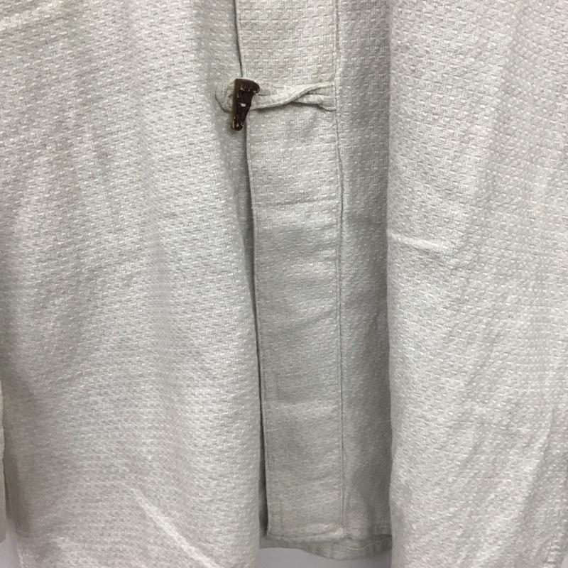 古着 USED シャツ、ブラウス 長袖 長袖シャツ 無地シャツ カラーシャツ 古着 無地 ベージュ / ベージュ /  メンズ USED 古着 中古 10136713