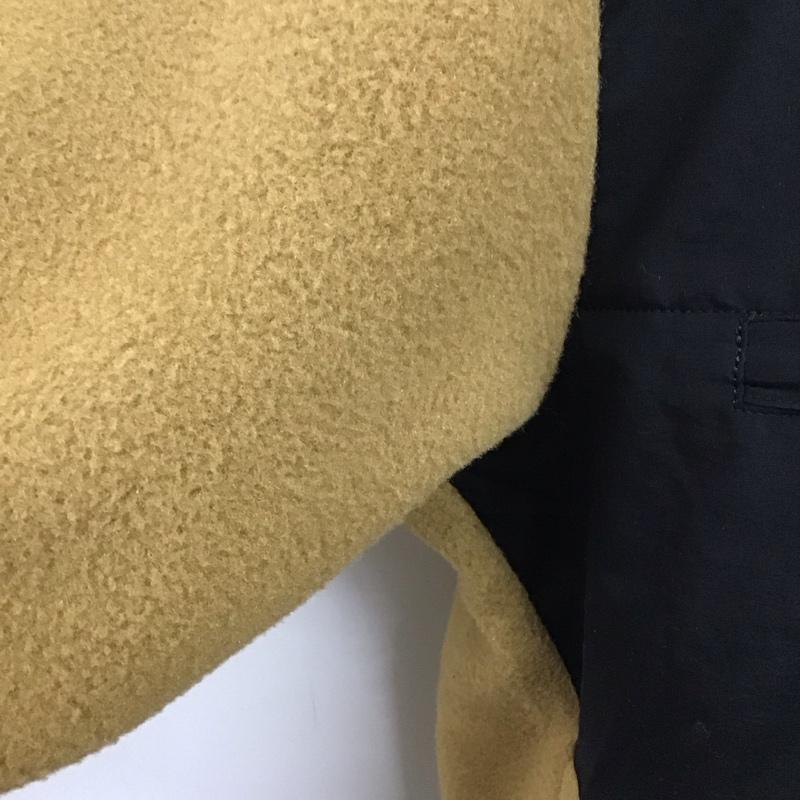 ザノースフェイス THE NORTH FACE ジャケット、上着 ジャンパー、ブルゾン na72051 デナリジャケット フリース ノーステックジップアップ アウトドア XL ロゴ、文字 黒 / ブラック / X ベージュ / ベージュ /  メンズ USED 古着 中古 10108679