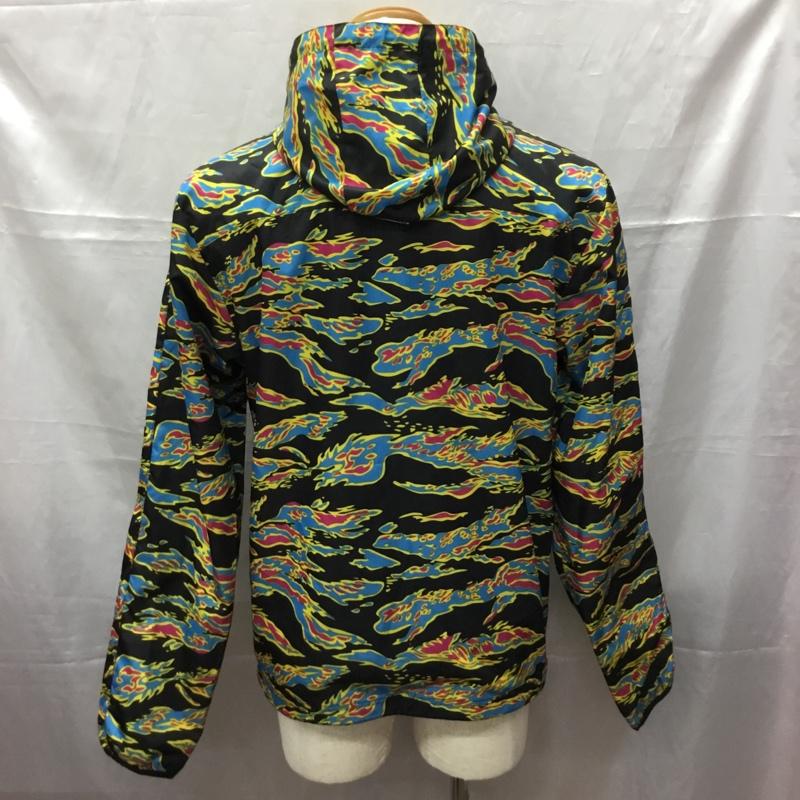 ハーレー Hurley ジャケット、上着 ジャケット、ブレザー 0100691 ジップアップ L 総柄 マルチカラー / マルチカラー /  メンズ USED 古着 中古 10112388