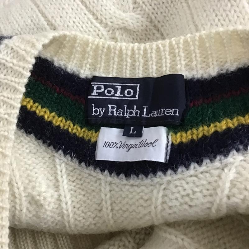 ポロバイラルフローレン Polo by RALPH LAUREN ベスト ベスト L 無地 マルチカラー / マルチカラー /  メンズ USED 古着 中古 10106016