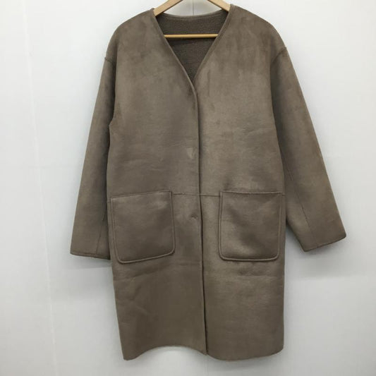 アーバンリサーチサニーレーベル URBAN RESEARCH Sonny Label コート コート一般 LA97-27T901 FREE 無地 ダークブラウン / ダークブラウン /  レディース USED 古着 中古 10142544