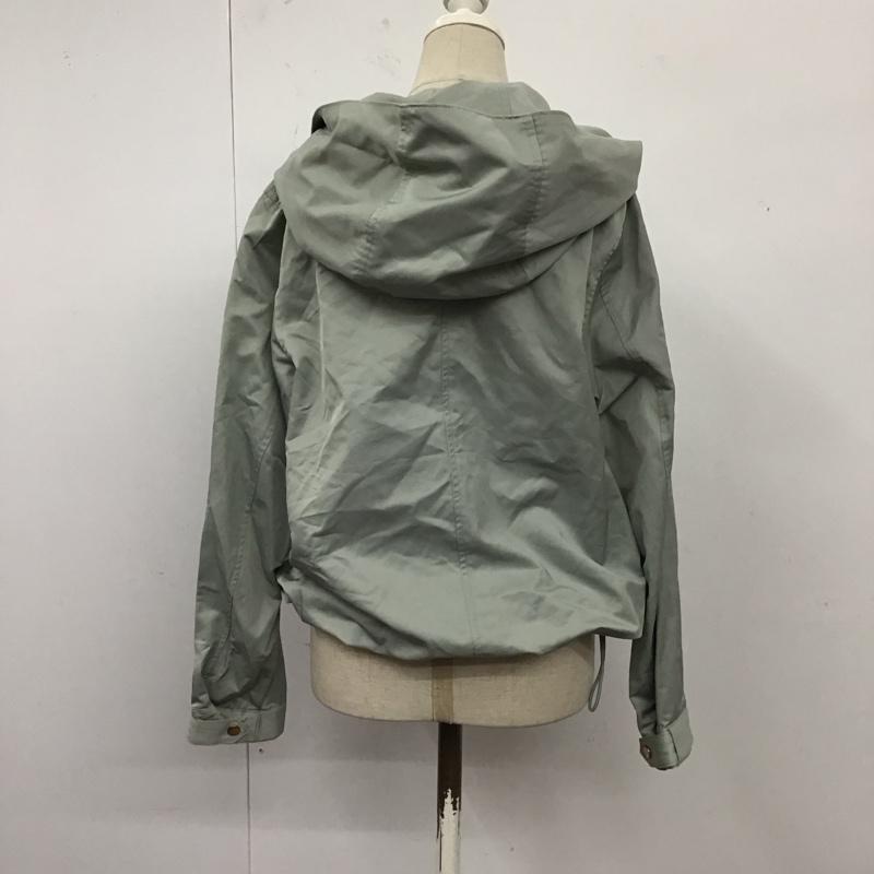 ビス ViS ジャケット、上着 ジャケット、ブレザー BVL-10010-A マウンテンパーカ 撥水加工 防花粉 M 無地 薄緑 / ライトグリーン /  レディース USED 古着 中古 10121541