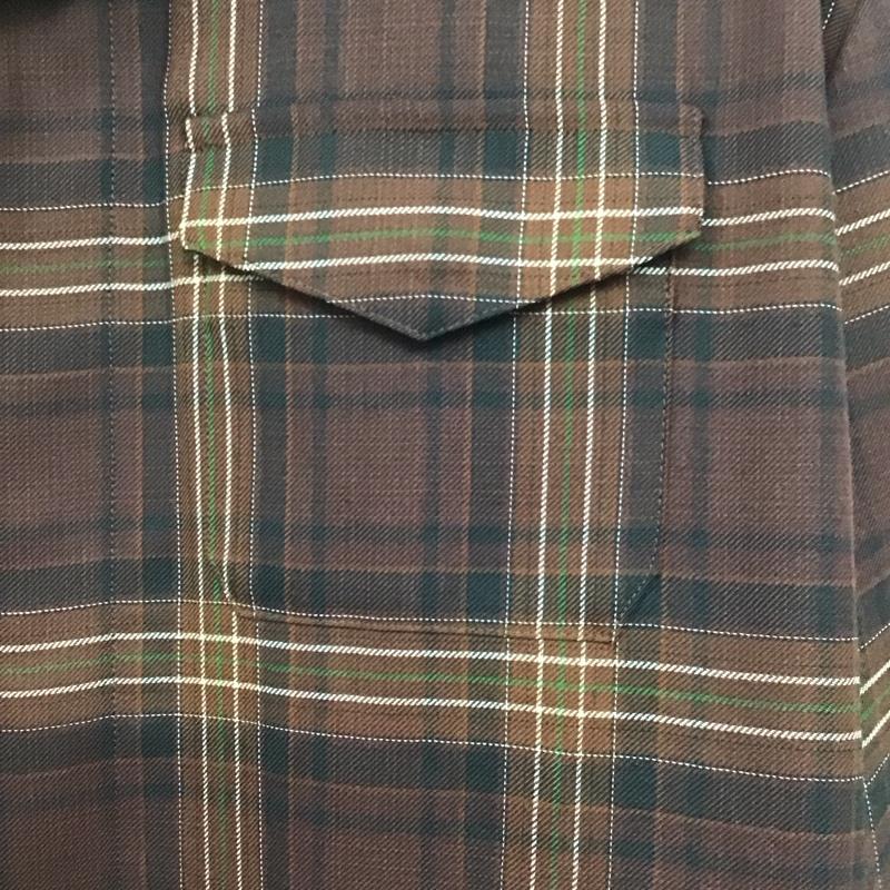 アンダーカバー UNDERCOVER シャツ、ブラウス 長袖 長袖シャツ チェックシャツ カラーシャツ 2 チェック マルチカラー / マルチカラー /  メンズ USED 古着 中古 10140270