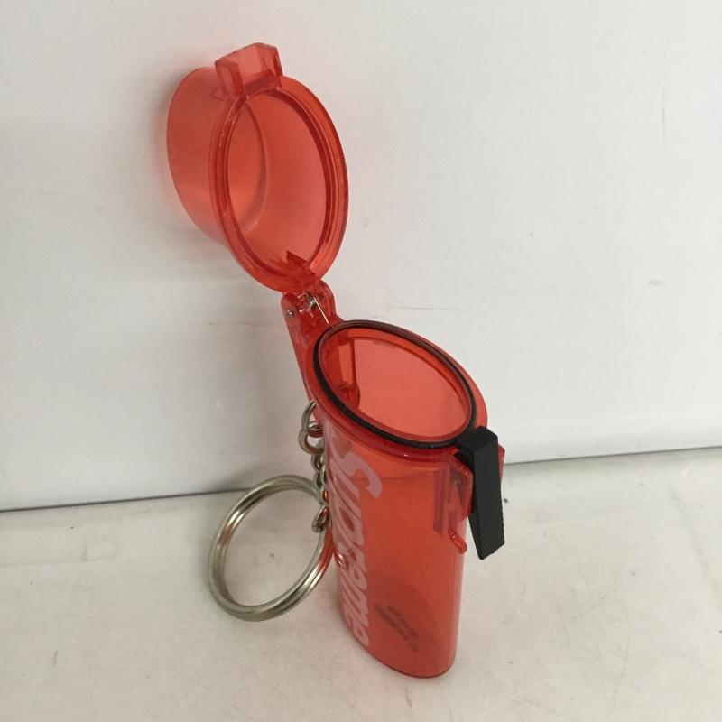 シュプリーム Supreme ファッション小物 喫煙グッズ Waterproof Lighter Case Keychain ライターケース 20SS ロゴ、文字 赤 / レッド /  メンズ USED 古着 中古 10141627