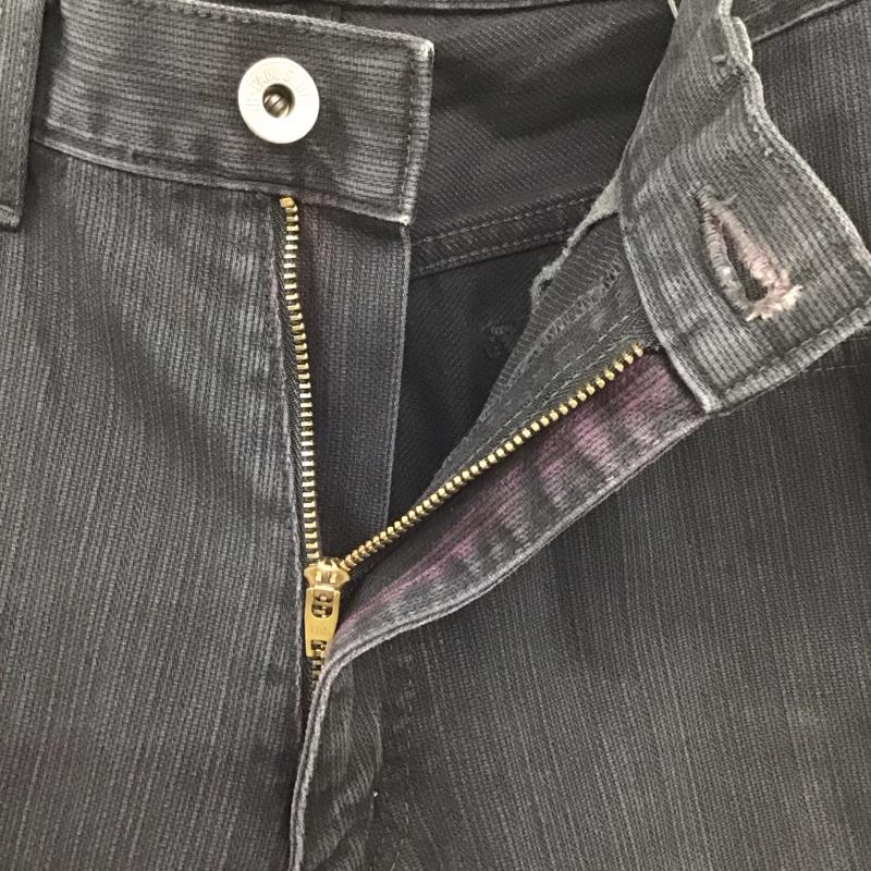 ポールスミスジーンズ Paul Smith JEANS パンツ デニム、ジーンズ カジュアルパンツ ストレートパンツ ジーンズ 31インチ 無地 黒 / ブラック /  メンズ USED 古着 中古 10107197