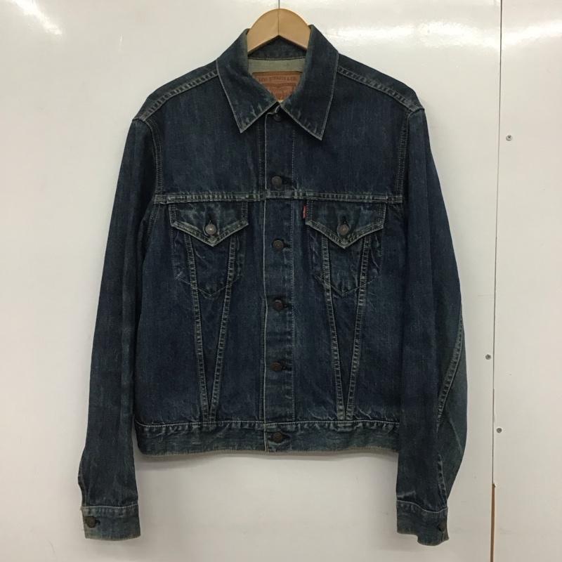 リーバイストラウスアンドコー Levi Strauss & co. ジャケット、上着 ジャンパー、ブルゾン デニムジャケット Gジャン アウター カジュアルジャケット 40 無地 インディゴ / インディゴ /  メンズ USED 古着 中古 10133620