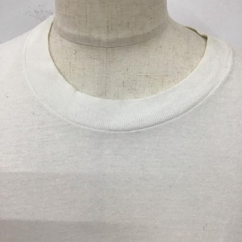 ギャラリー1950 Gallery1950 Tシャツ 半袖 Hanes クルーネック L ロゴ、文字 白 / ホワイト /  メンズ USED 古着 中古 10114741