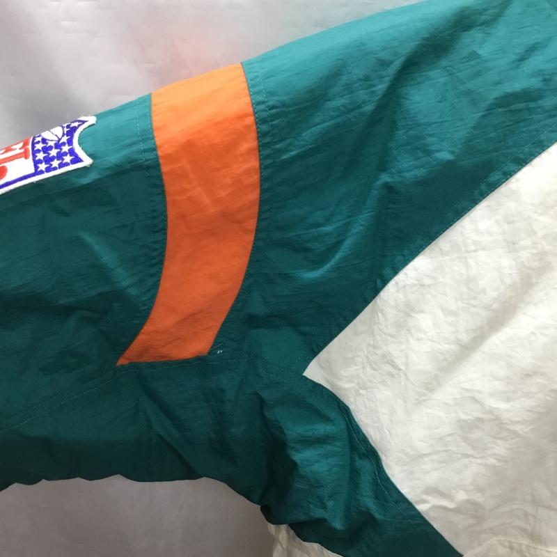 古着 USED ジャケット、上着 ジャンパー、ブルゾン 90s nfl miomi dolphins ジップアップジャケット ナイロンジャケット XL ロゴ、文字 マルチカラー / マルチカラー /  メンズ USED 古着 中古 10122298
