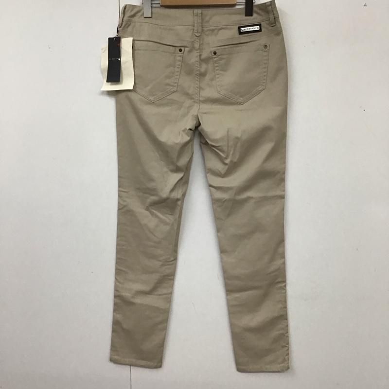 バーバリー BURBERRY パンツ スラックス 44 無地 ベージュ / ベージュ /  レディース USED 古着 中古 10121412