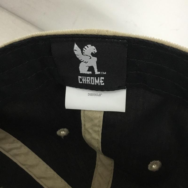 クロム CHROME 帽子 キャップ JP068BG コーデュロイ ワンポイント ベージュ / ベージュ /  メンズ USED 古着 中古 10144325