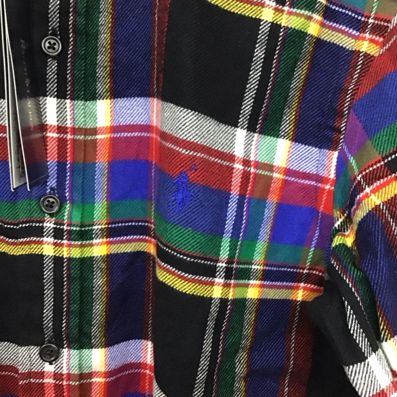 ラルフローレン RALPHLAUREN シャツ、ブラウス 長袖 長袖シャツ チェックシャツ カラーシャツ ボタンダウンシャツ XS チェック マルチカラー / マルチカラー /  メンズ USED 古着 中古 10137720