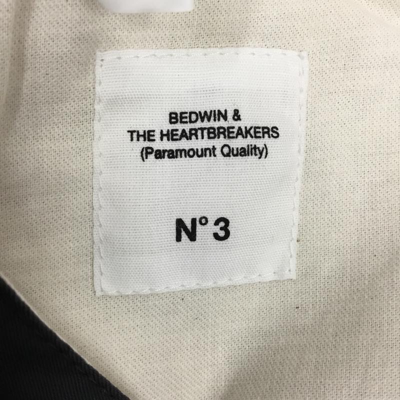 ベドウィン アンド ザ ハートブレイカーズ BEDWIN & THE HEARTBREAKERS パンツ スラックス ワイドパンツ カジュアルパンツ ワークパンツ 無地 灰 / グレー /  メンズ USED 古着 中古 10117094