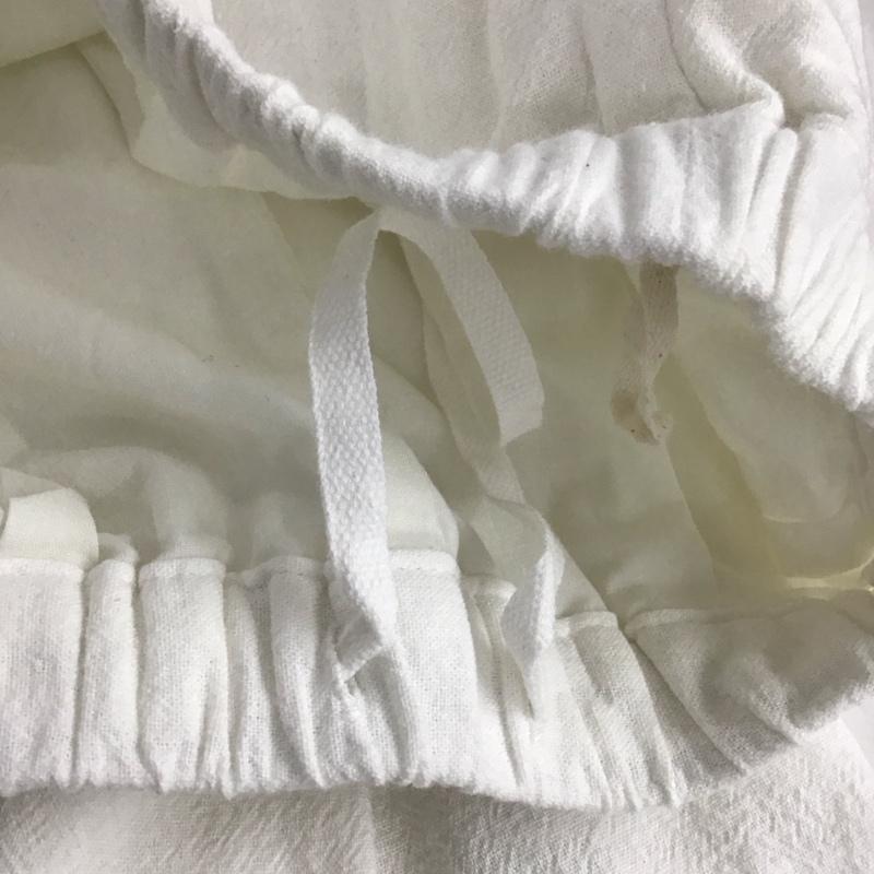 サマンサモスモス Samansa Mos2 パンツ ショートパンツ 七分丈パンツ ショートパンツ ワイドパンツ FREE 無地 白 / ホワイト /  レディース USED 古着 中古 10145380