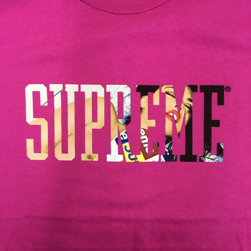シュプリーム Supreme Tシャツ 長袖 Supreme 2024AW Tera Patrick Tee XL ロゴ、文字 桃 / ピンク / X 白 / ホワイト / X 黒 / ブラック / X ベージュ / ベージュ /  メンズ USED 古着 中古 10127967