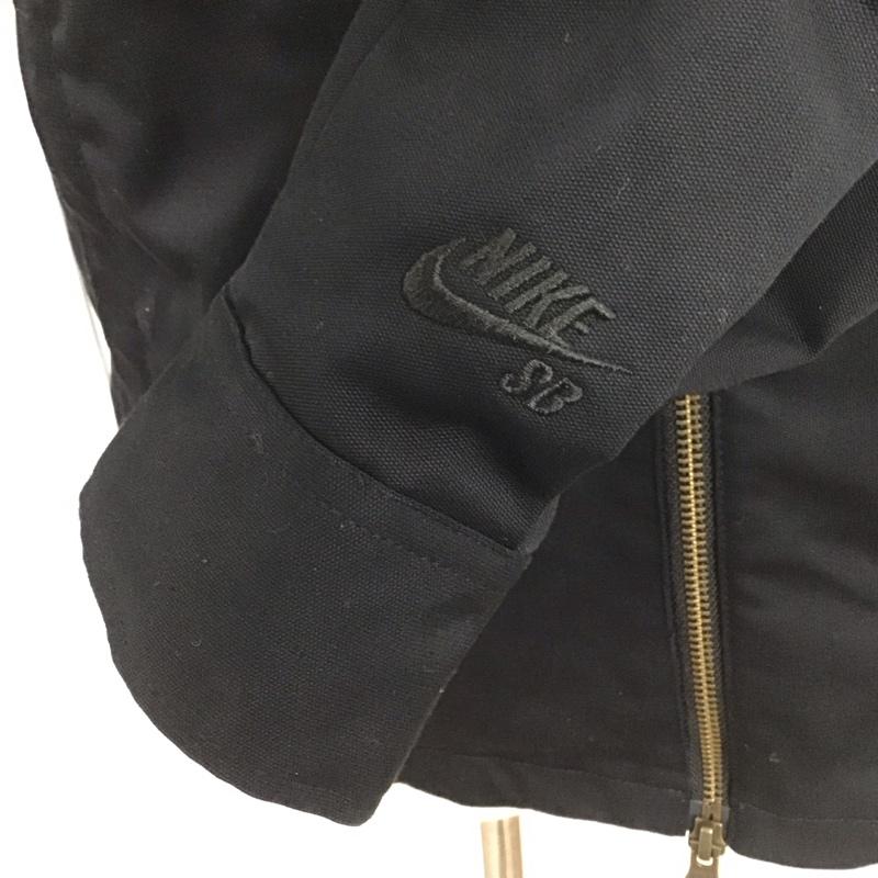 ナイキ NIKE ジャケット、上着 ジャケット、ブレザー aj5005-010 Skateboarding Hoodie Jacket Full Zip S プリント 黒 / ブラック /  メンズ USED 古着 中古 10111682