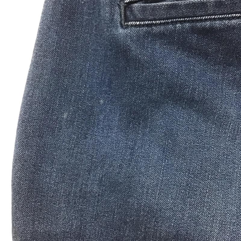 アンドサンズ ANDSUNS パンツ デニム、ジーンズ デニムパンツ ワーカージーンズ カジュアルパンツ 裾ゴム L 無地 インディゴ / インディゴ /  メンズ USED 古着 中古 10107196