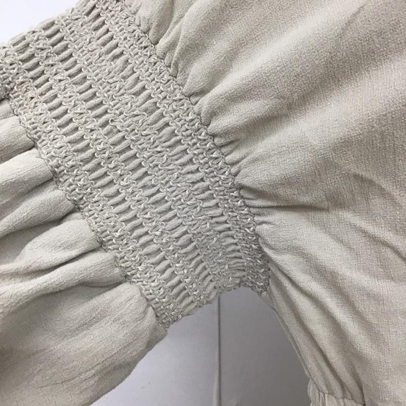 ベイフロー BAYFLOW ワンピース ロングスカート 3 無地 ベージュ / ベージュ /  レディース USED 古着 中古 10111436