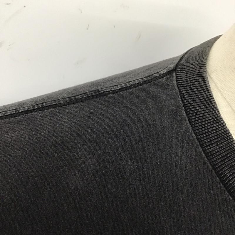 古着 USED Tシャツ 半袖 半袖カットソー プリントTシャツ クルーネックカットソー 古着 M ロゴ、文字 黒 / ブラック /  メンズ USED 古着 中古 10124640