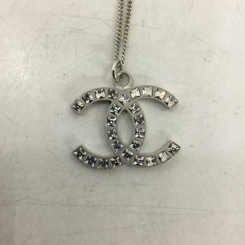 シャネル CHANEL アクセサリー ネックレス、ペンダント  銀 / シルバー /  レディース USED 古着 中古 10140807