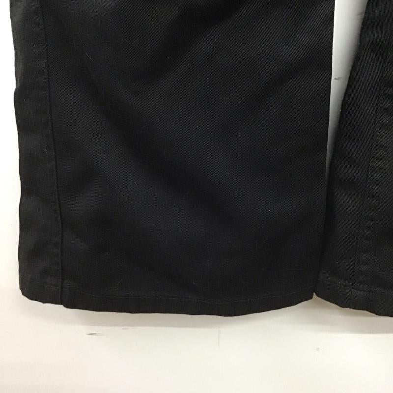 ディッキーズ Dickies サロペット・オーバーオール サロペット、オーバーオール M 無地 黒 / ブラック /  レディース USED 古着 中古 10147920