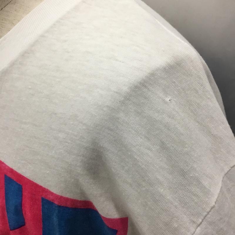 古着 USED Tシャツ 半袖 半袖カットソー プリントTシャツ クルーネックカットソー バンドT 80s YESツアーTシャツ プリント マルチカラー / マルチカラー /  メンズ USED 古着 中古 10114166