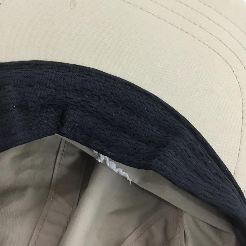 チャンピオン Champion 帽子 キャップ 181-0630 ファイスネックカバーキャップ ネックゲイター付き 2WAY タグ付き ロゴ、文字 ベージュ / ベージュ /  レディース USED 古着 中古 10142804